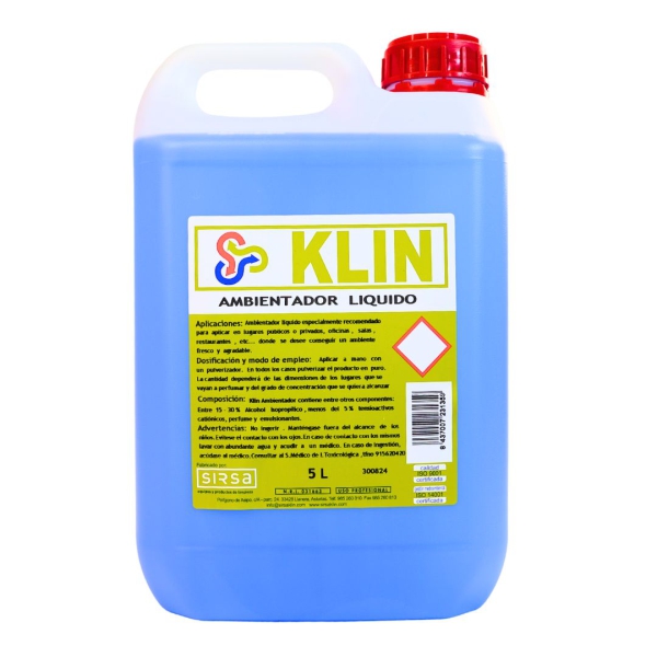 Ambientador Líquido