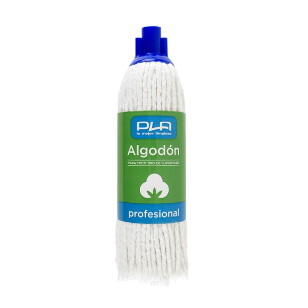 Fregona algodón blanco